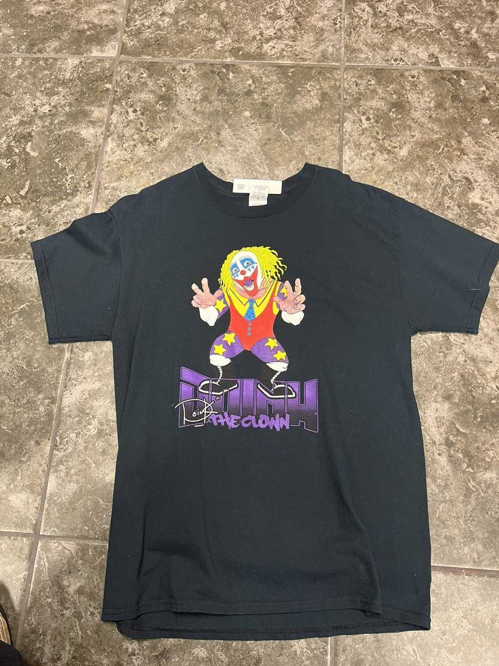 Vintage × Wwe Vintage WWE Doink The Clown Tshirt - Gem