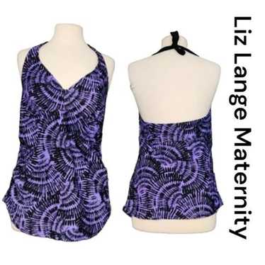 Other Liz Lange Maternity Large Tankini Swim Suit… - image 1