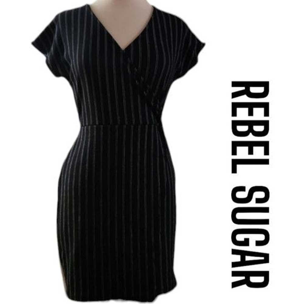 Other REBEL SUGAR Medium Striped Fit and Flare Dr… - image 1