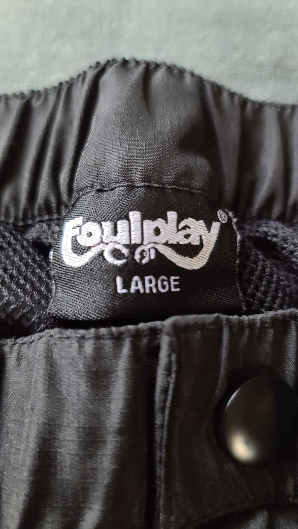 Foulplay Company Foulplay Arena Nylon Track Pants… - image 2