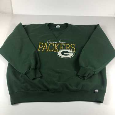 Vintage NFL Green Bay Packers Sweatshirt L - Yellow – ENDKICKS