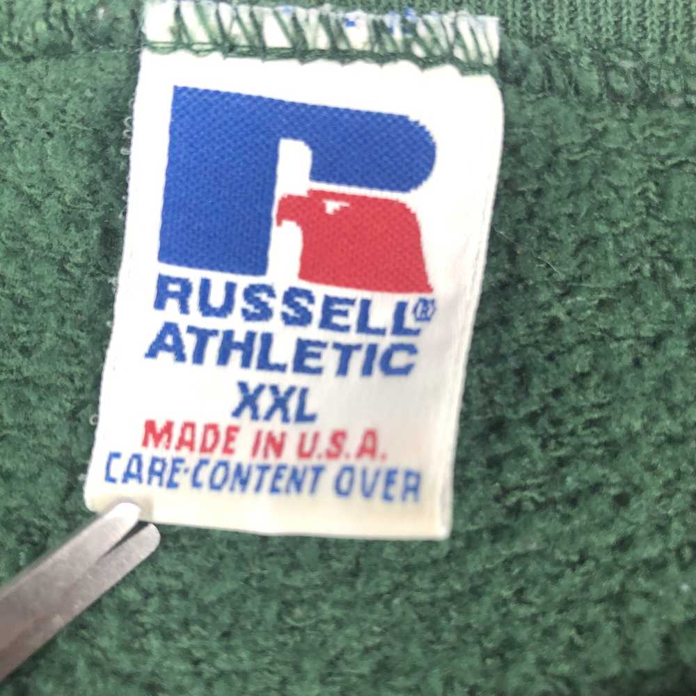 NFL × Russell Athletic × Vintage VTG Russell Gree… - image 8