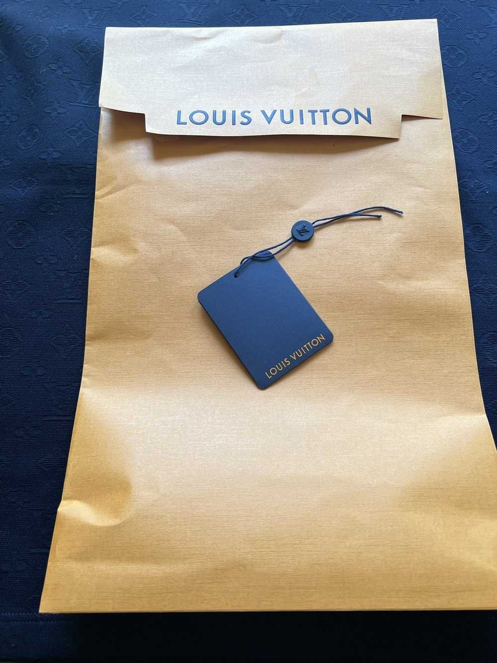 Louis Vuitton LV Monogram Dark Print Presbyopic 3D Pocket for Men Black 1A5VI8 US M