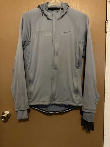 Nike Double Zipper Dri-Fit Running Hoodie