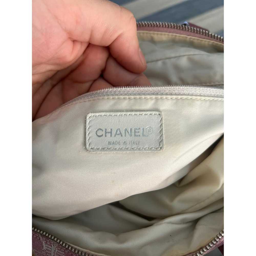 Chanel Up In The Air cloth tote - image 3