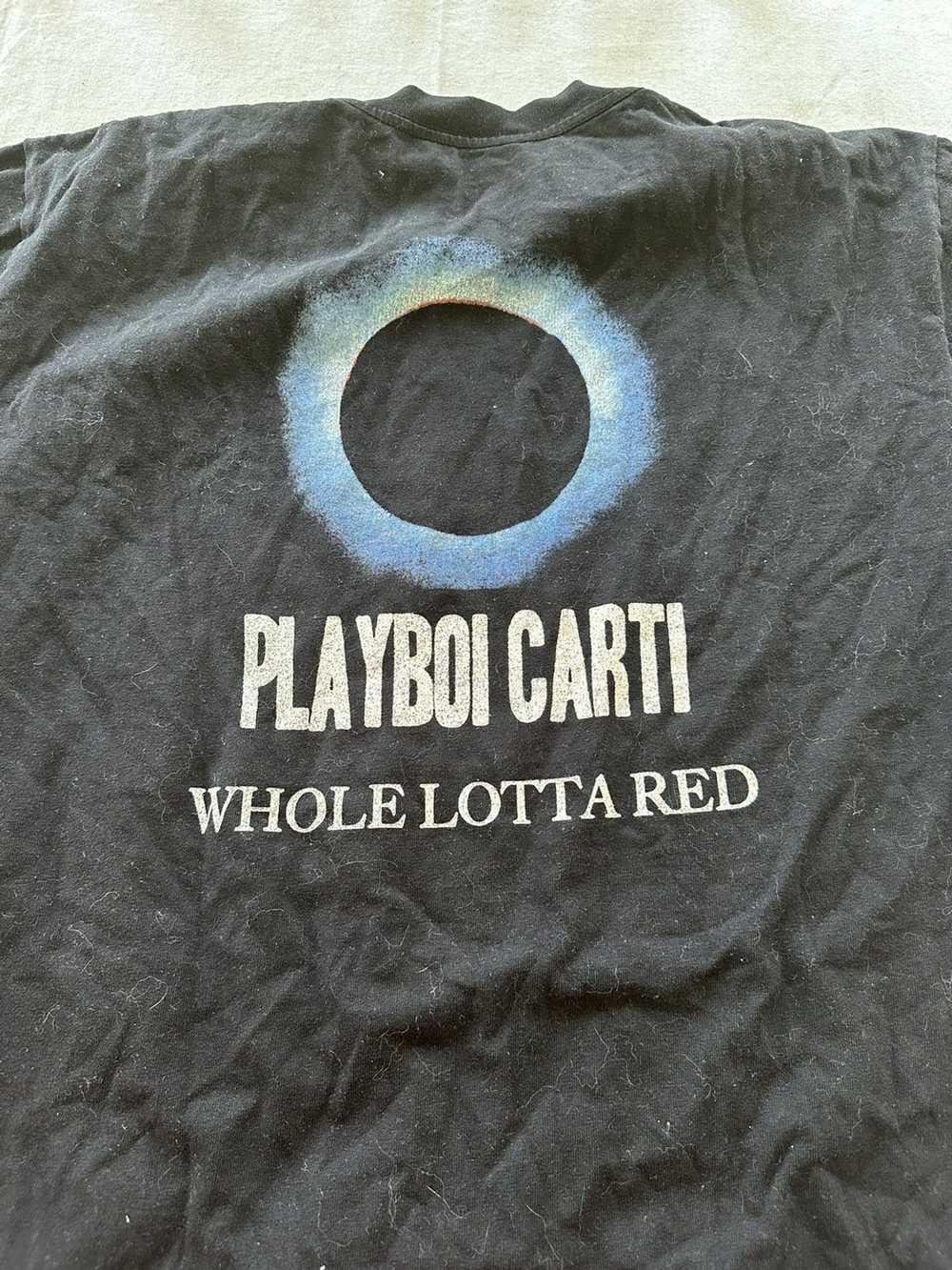 Playboi Carti PLAYBOI CARTI WHOLE LOTTA RED MERCH - image 2