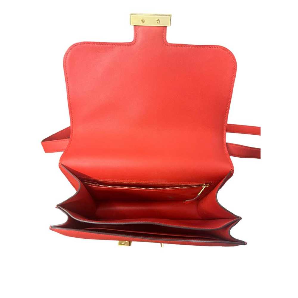 Hermès Constance leather handbag - image 11