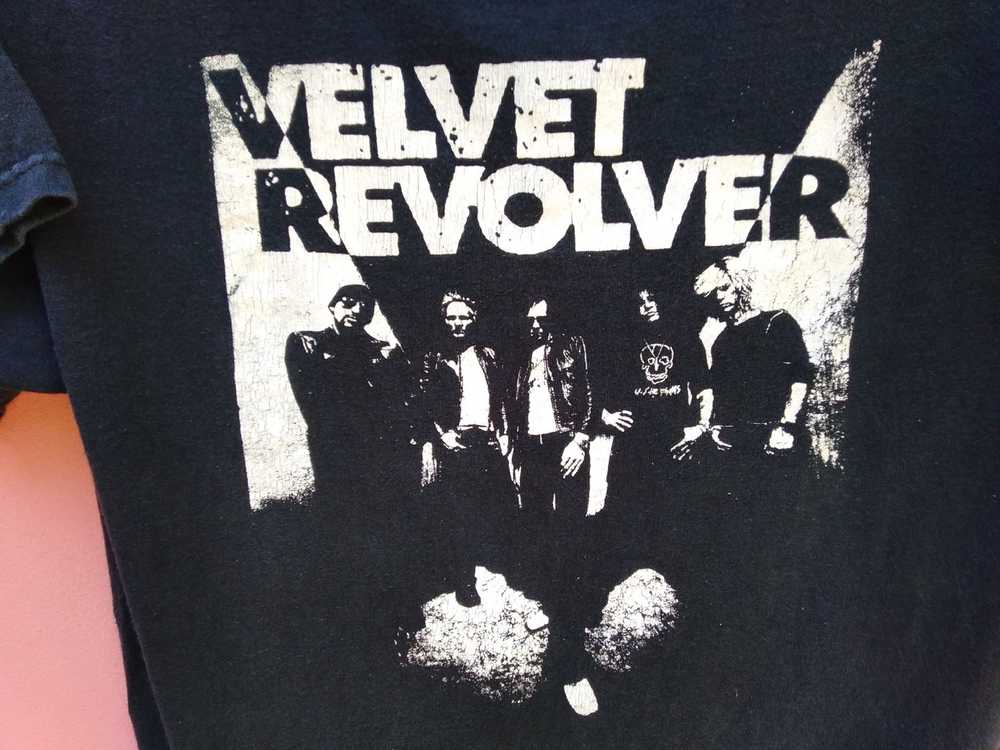 Band Tees × Rock T Shirt × Vintage Vintage Velvet… - image 4