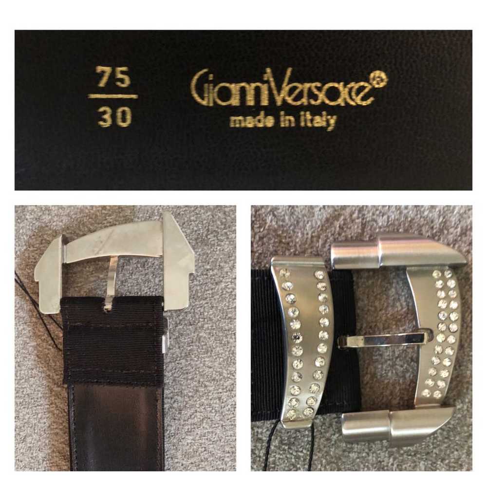 Gianni Versace Cloth belt - image 2