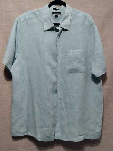 Brandini 100% Linen Short Sleeve Shirt