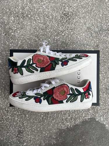 READY STOCK 🇲🇾 HOT ITEM 🔥 GUCCI FLOWER SNEAKERS BOY GIRL SHOES