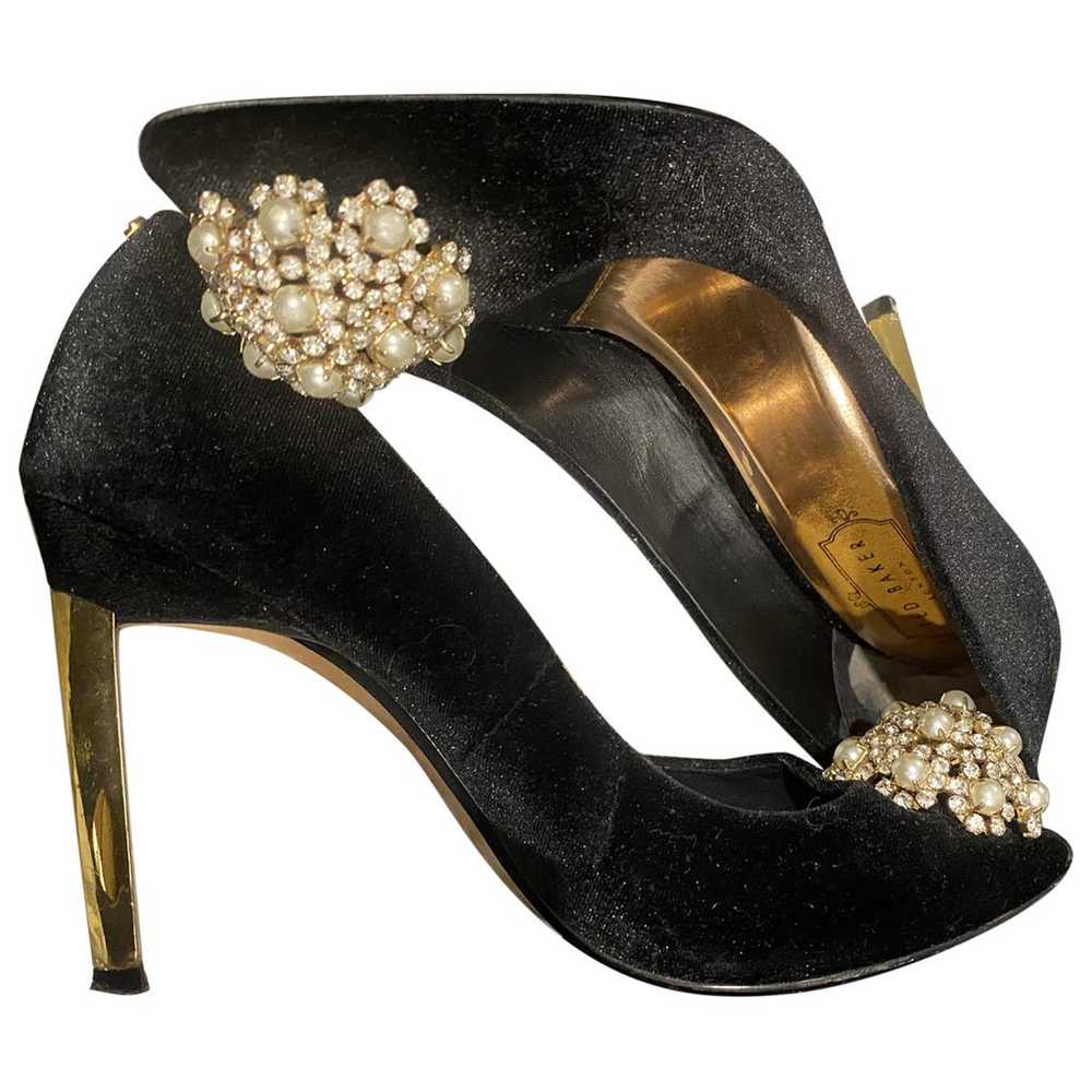 Ted Baker Cloth heels - image 1