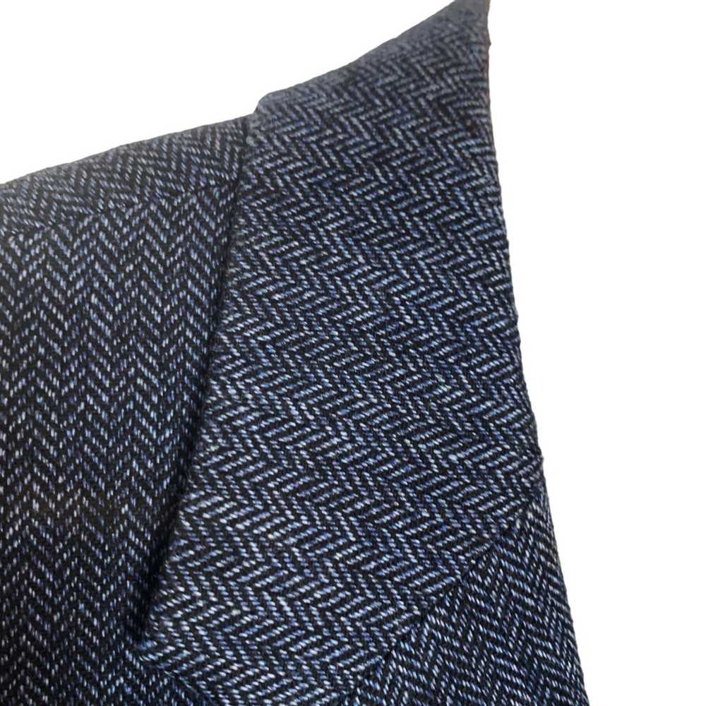 Rodd & Gunn RODD & GUNN Men's Blue Herringbone Wo… - image 9