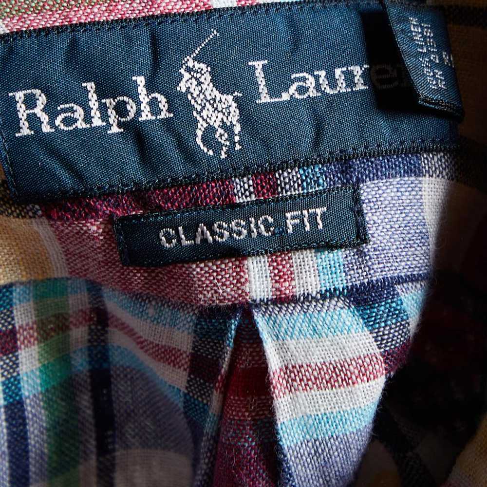 Ralph Lauren Linen shirt - image 4
