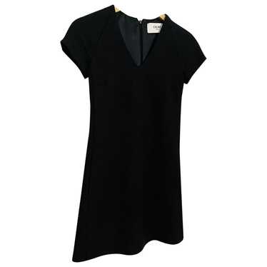 Celine Wool mini dress