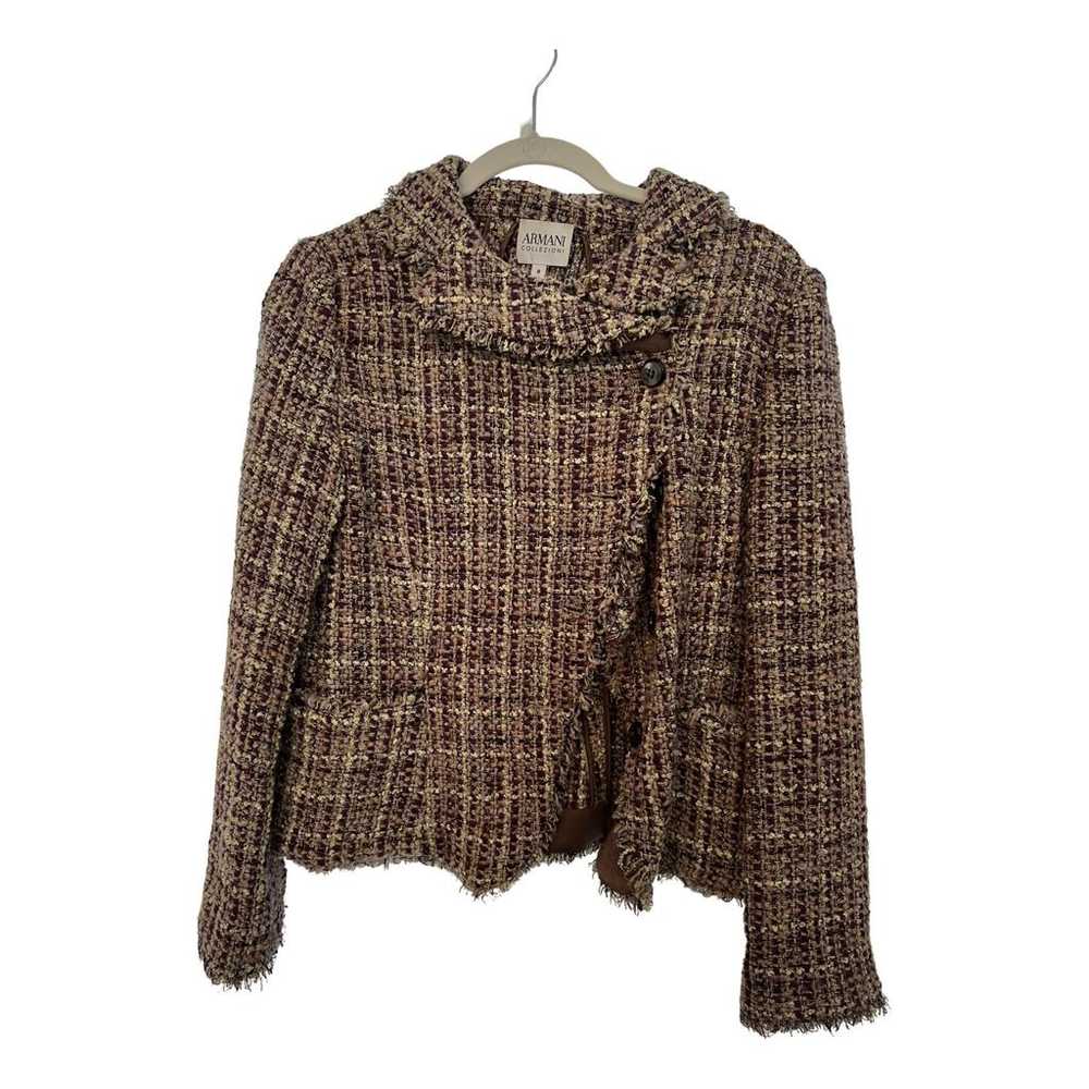 Armani Collezioni Wool jacket - image 1