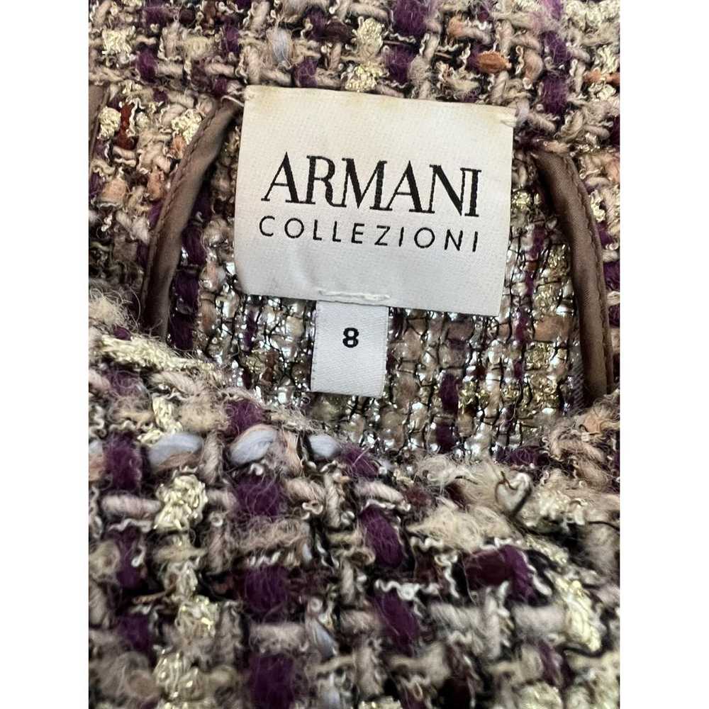 Armani Collezioni Wool jacket - image 2