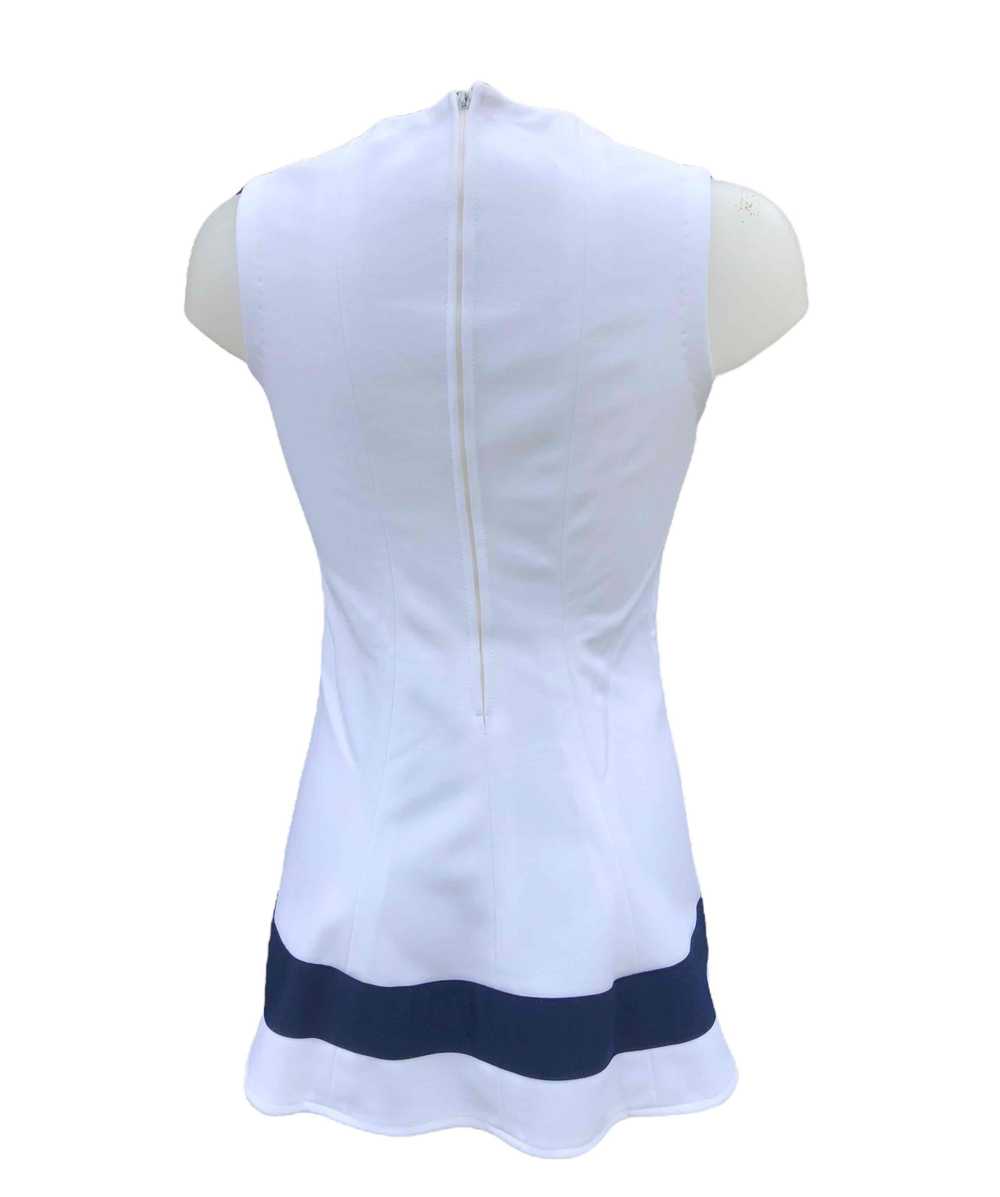 mini tennis dress - Two-tone tennis dress from th… - image 2