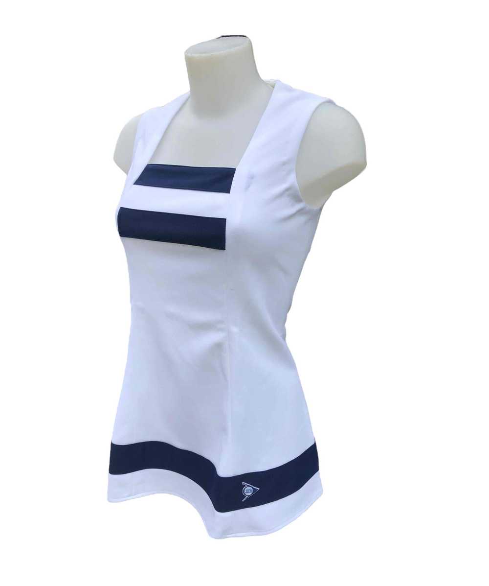 mini tennis dress - Two-tone tennis dress from th… - image 3