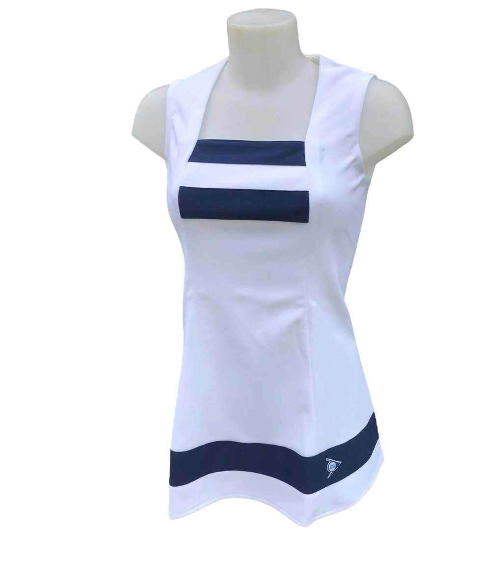 mini tennis dress - Two-tone tennis dress from th… - image 5