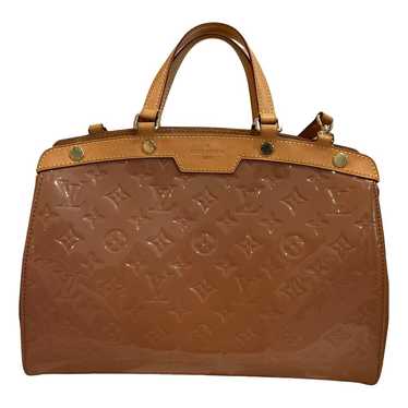 Louis Vuitton Bréa patent leather handbag