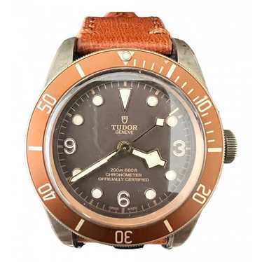 Tudor Black Bay watch