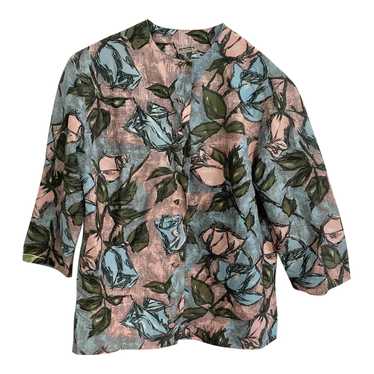 Floral blouse - image 1