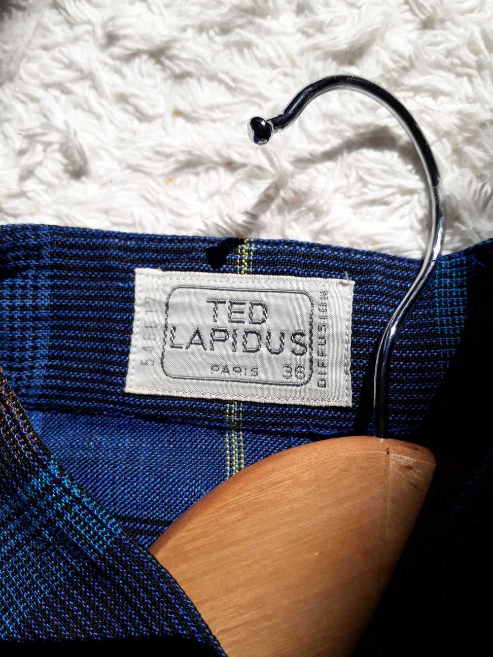 Chemise à carreaux Ted Lapidus - Chemise à carrea… - image 3