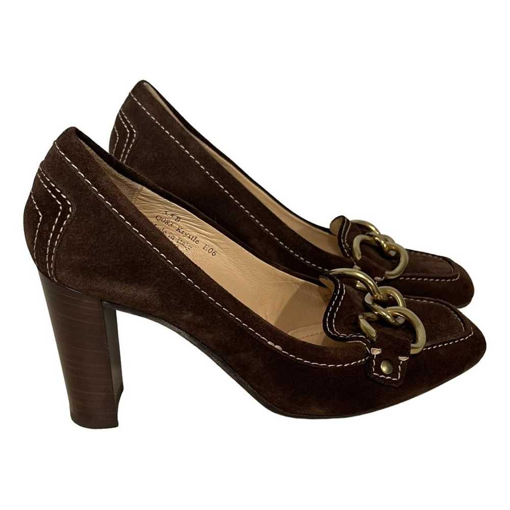 Coach Leather heels - image 1