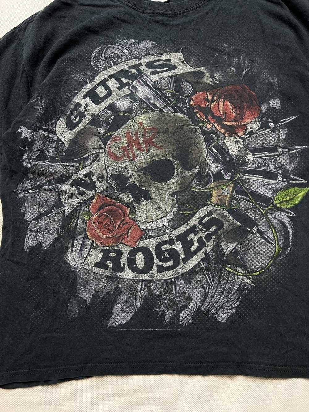 Band Tees × Guns N Roses × Vintage Tshirt Guns N’… - image 2