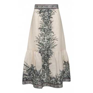 Zimmermann Linen maxi skirt - image 1