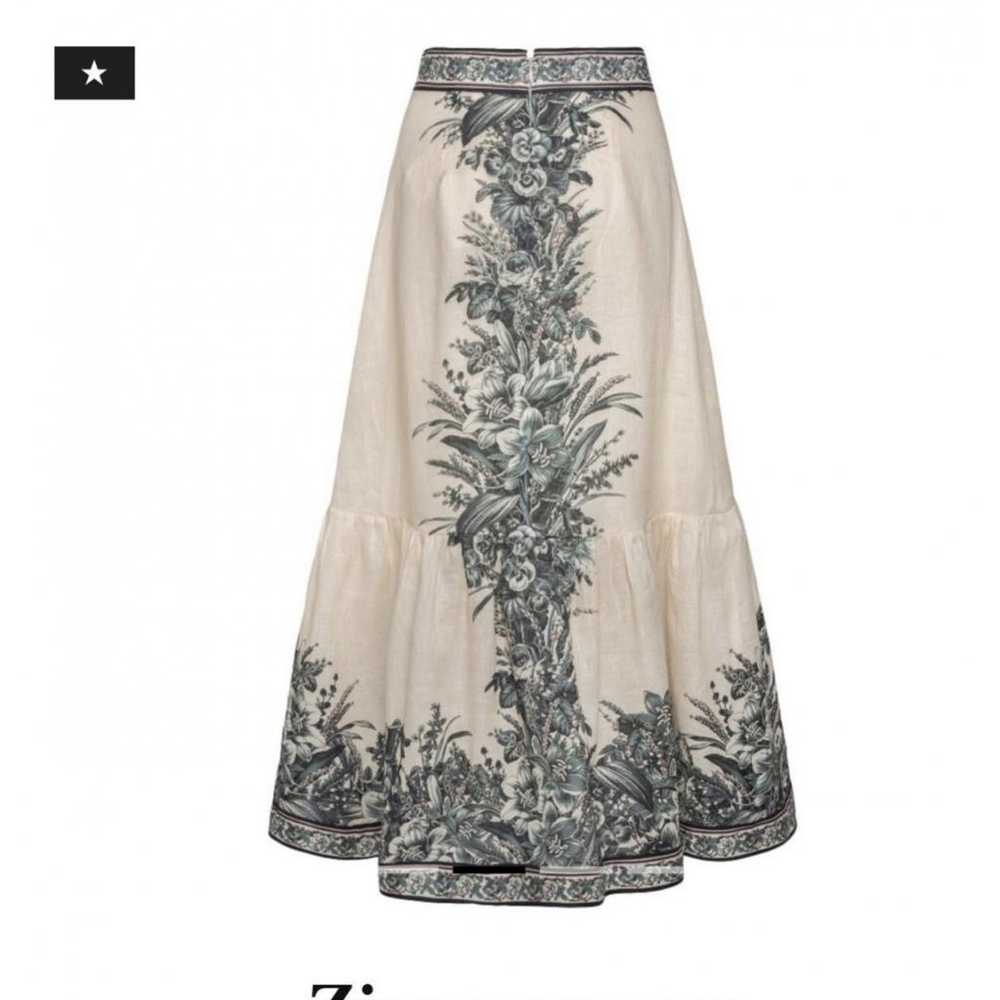 Zimmermann Linen maxi skirt - image 3