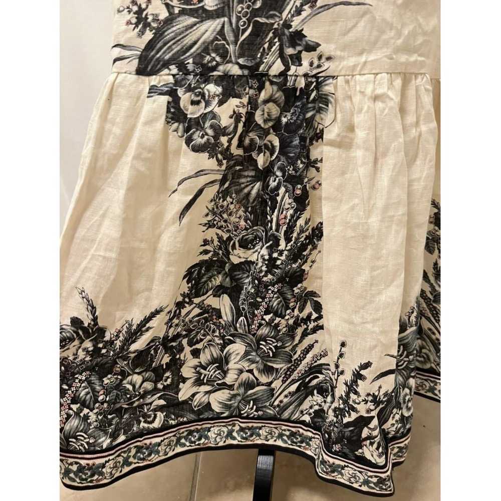 Zimmermann Linen maxi skirt - image 4