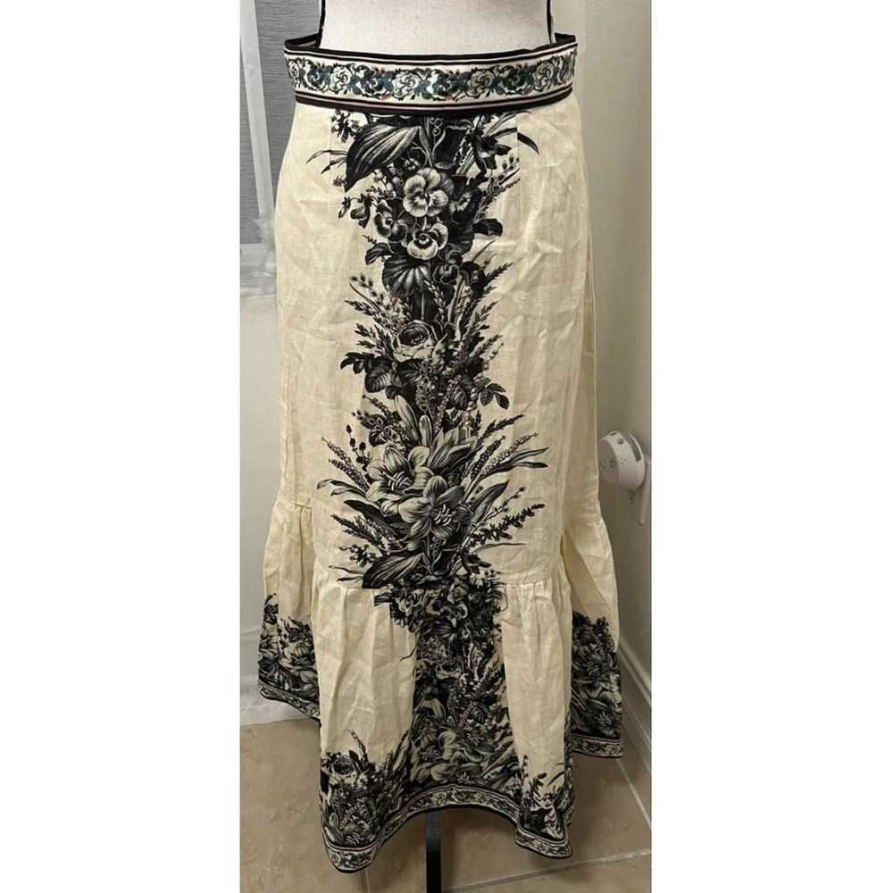 Zimmermann Linen maxi skirt - image 5