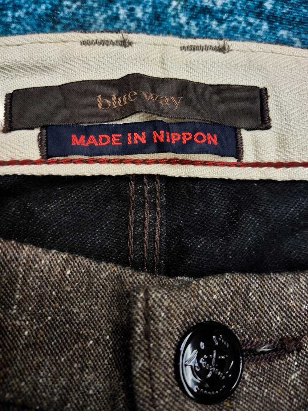 Blue Blue Japan × Japanese Brand Rare Japanese Br… - image 12