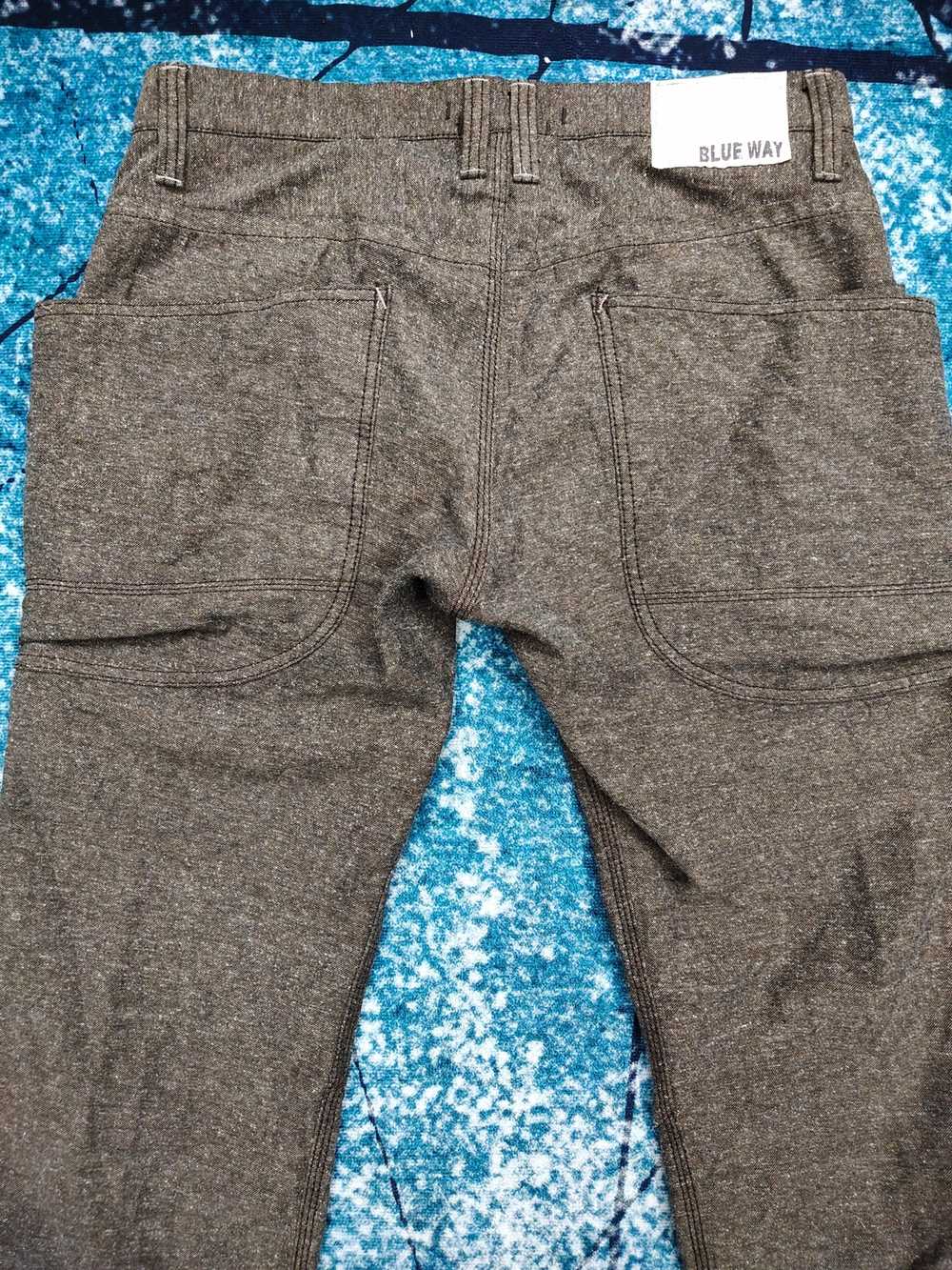 Blue Blue Japan × Japanese Brand Rare Japanese Br… - image 4