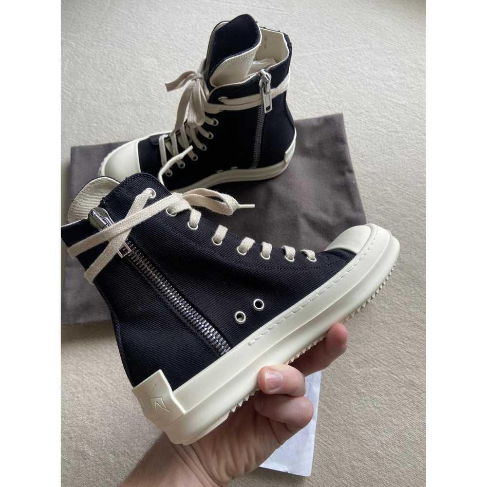 Rick Owens Cloth trainers - image 3
