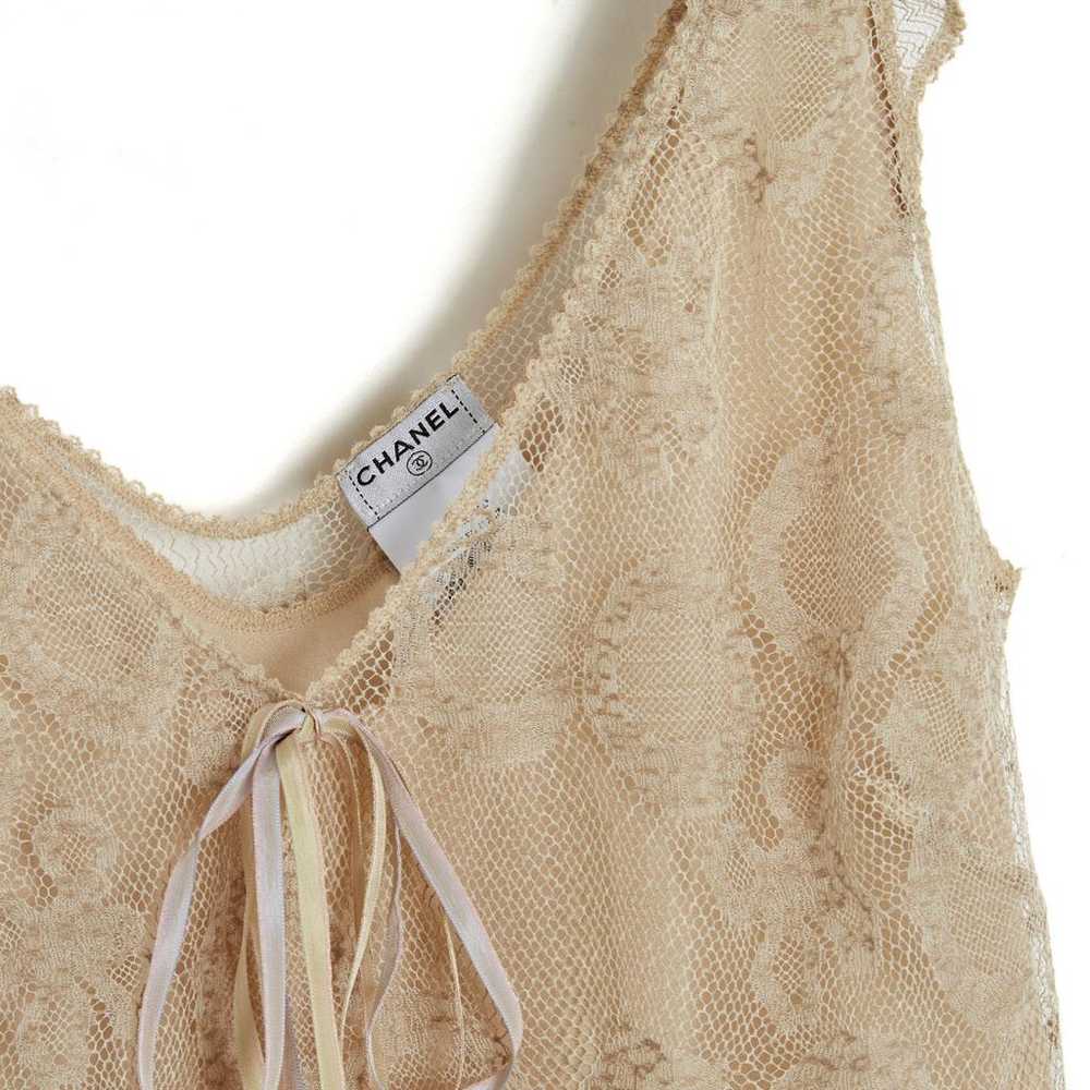 Chanel Lace camisole - image 3