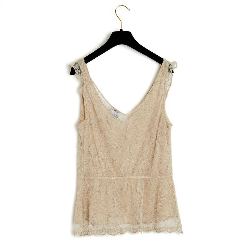 Chanel Lace camisole - image 4