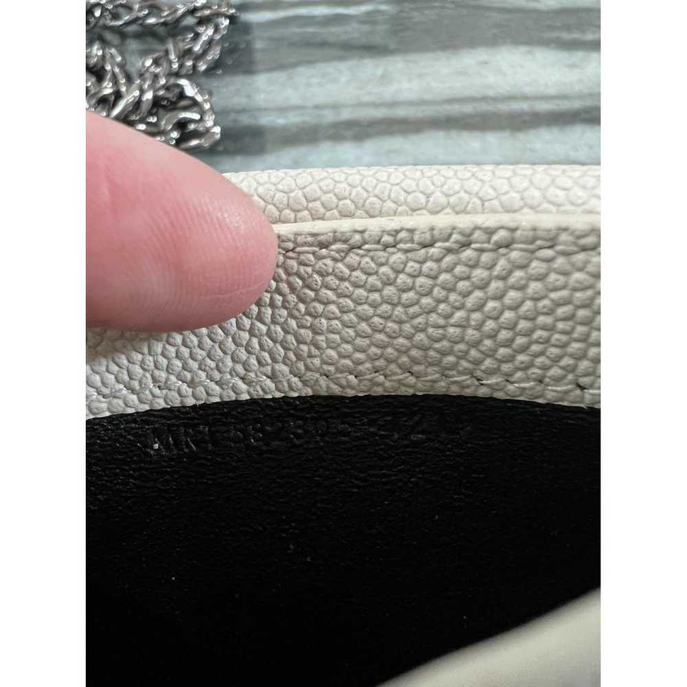 Yves Saint Laurent Leather card wallet - image 5