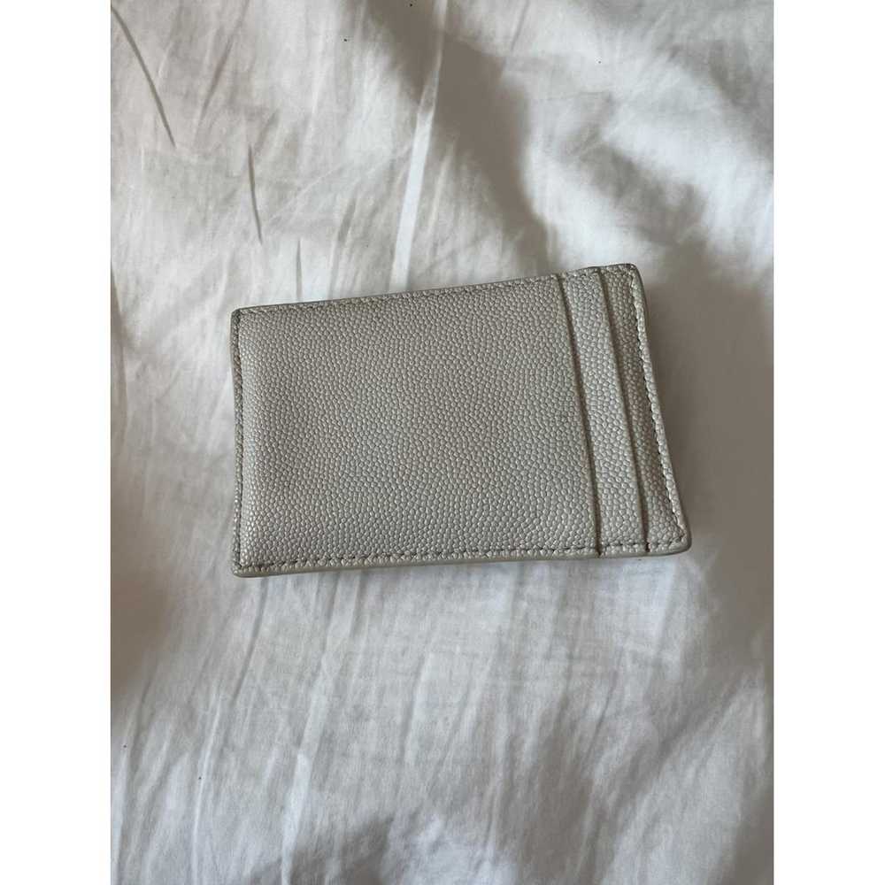 Yves Saint Laurent Leather card wallet - image 6