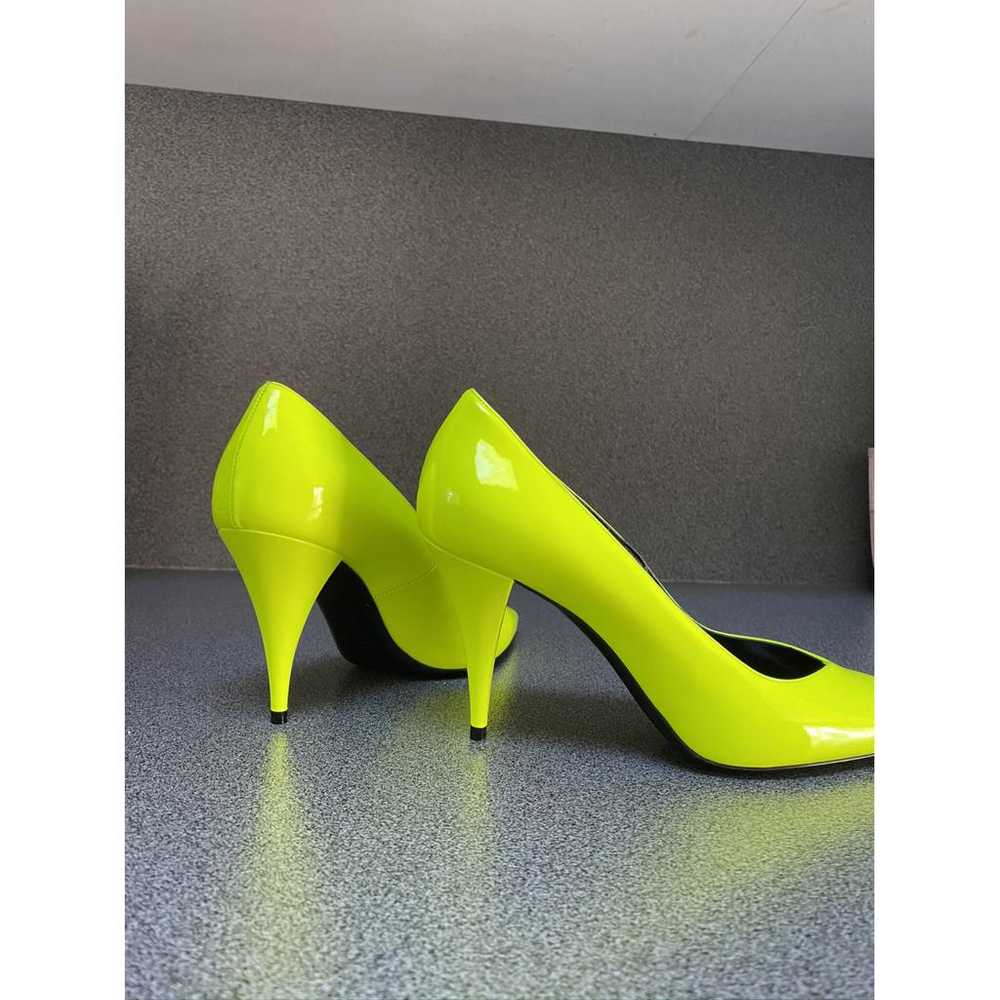 Saint Laurent Kiki 55 patent leather heels - image 2
