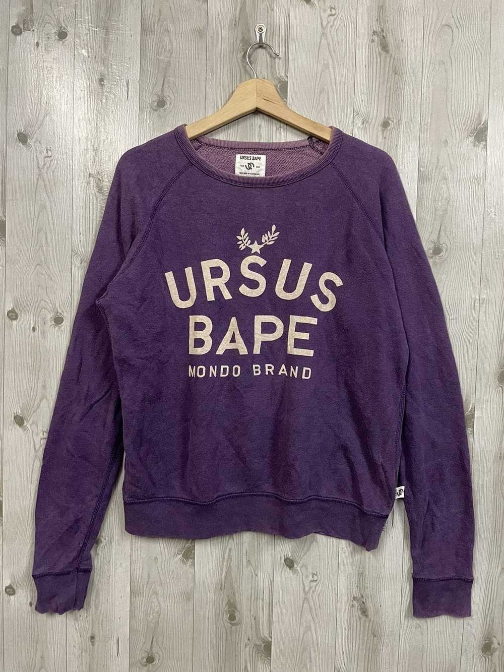 Bape Vintage Ursus Bape Sweatshirt - image 1