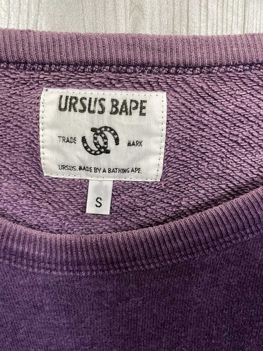 Bape Vintage Ursus Bape Sweatshirt - image 5