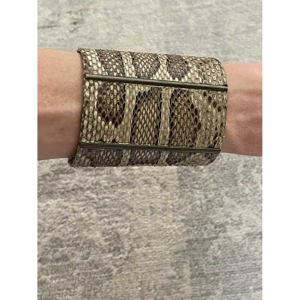 Erickson Beamon Python bracelet - image 5