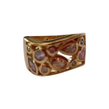 Golden hearts ring - image 1