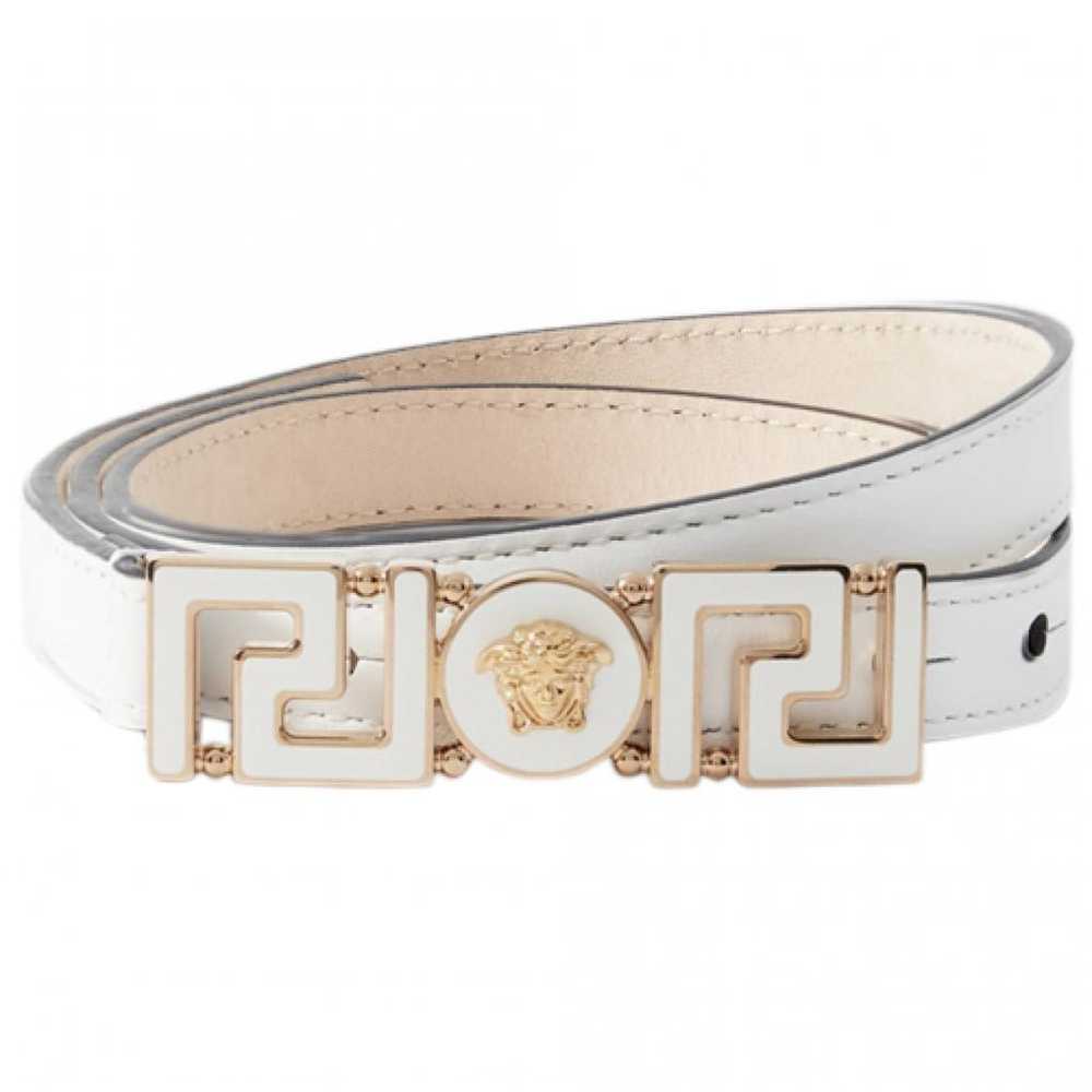 Versace Leather belt - image 1