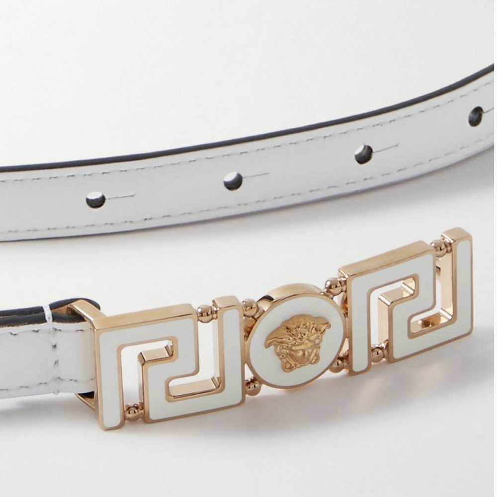 Versace Leather belt - image 2