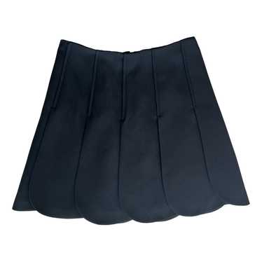Valentino Garavani Wool mini skirt