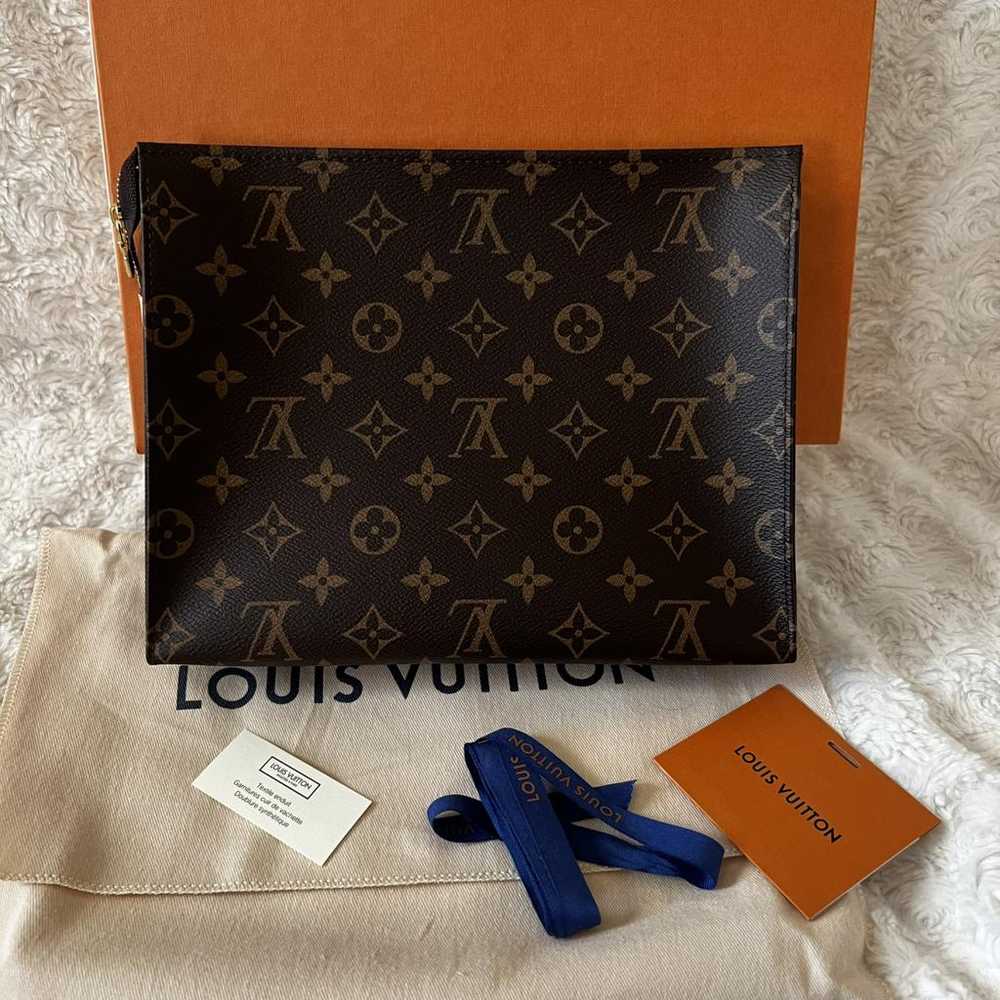 Louis Vuitton Poche toilette leather vanity case - image 6